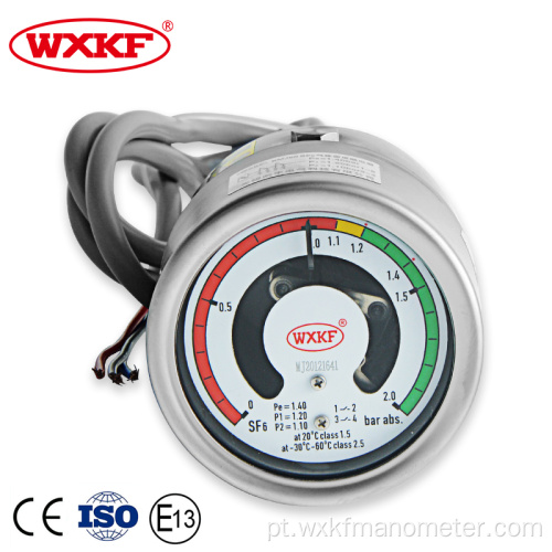 Monitor de medidores de densidade de gás SF6